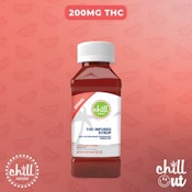 Chill Medicated Syrup Watermelon 200mg