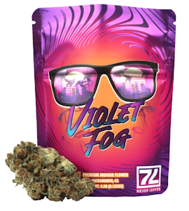 WEST COAST CURE - Seven Leaves Indoor 3.5g - Violet Fog 30%