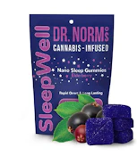 Dr. Norm's 100mg Elderberry CBN Sleepwell Gummies