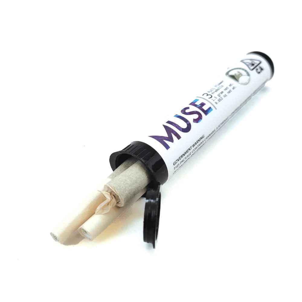 Dolo Rolling Co. - Muse - Kush Mint x Gelato 3 Pack Preroll (1.5g) Main Image