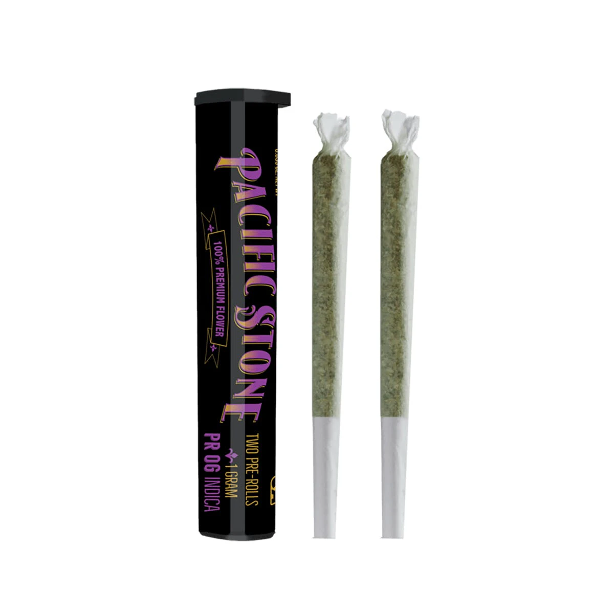 Pacific Stone - 1g Private Reserve OG Pre-Rolls (.5g - 2-Pack) - Pacific Stone Main Image