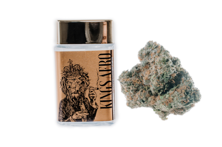 420 KINGDOM - King's Aero - Pepper Mints - 3.5g (1/8oz) - 420K