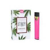 Stiiizy | Battery Starter Kit - Neon Pink