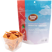 Sriracha Crackers - 100mg [Heavenly Sweet]