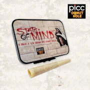 PICC - State Of Mind - Mga Bullz X Amnesia Z - Live Resin Infused 5pk