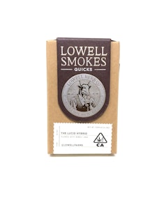 LOWELL HERB CO - LOWELL: QUICKS PACK LUCID HYBRID 8TH PACK