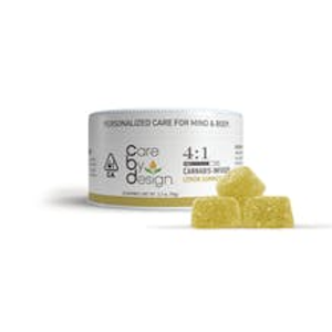 CARE BY DESIGN - Care By Design | 4:1 CBD Lemon Gummies