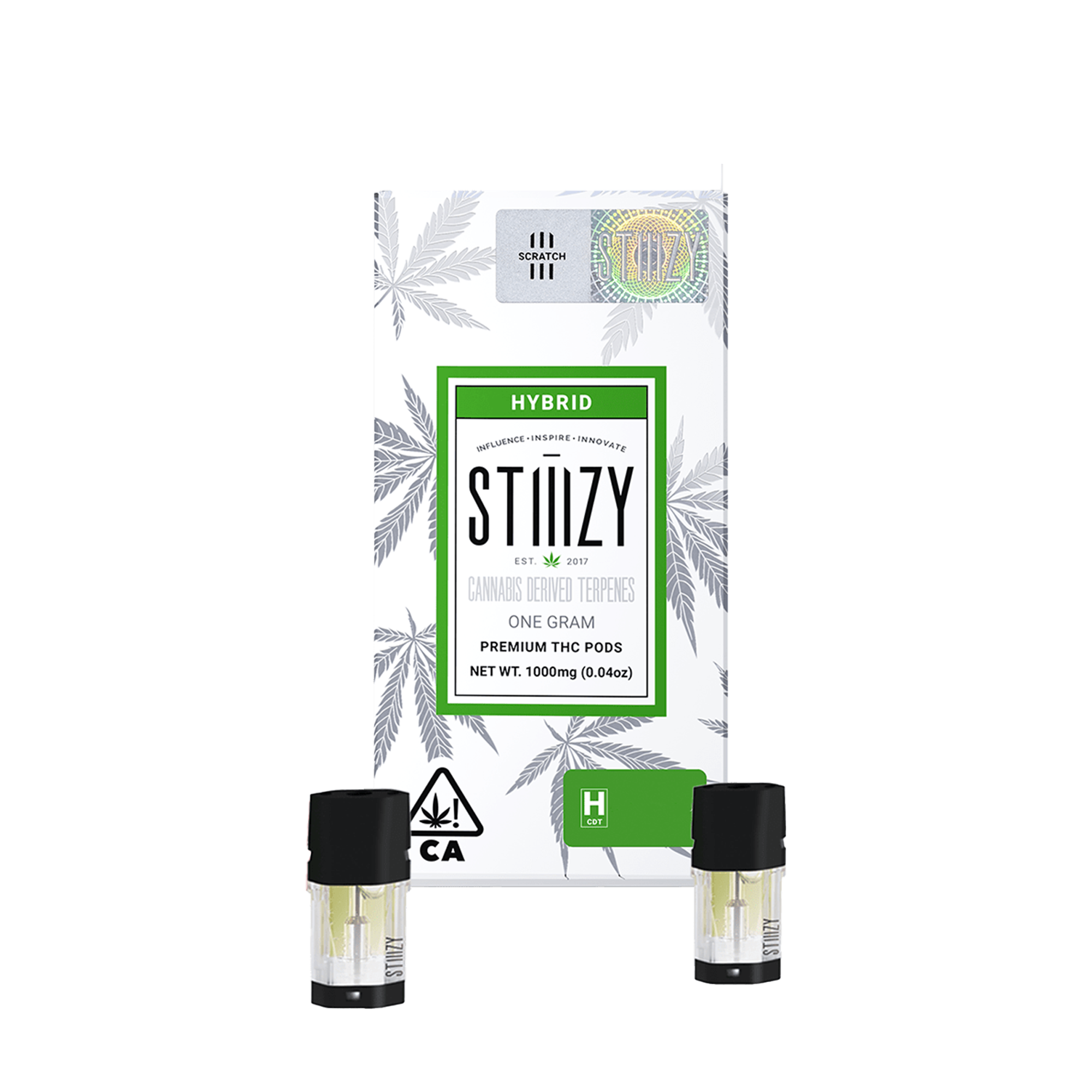 .5g Kush Mintz Cannabis Derived Terpenes (Stiiizy Pod) - STIIIZY ...