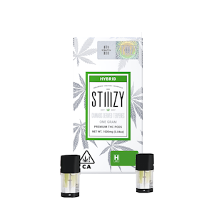 STIIIZY -  .5g Kush Mintz Cannabis Derived Terpenes Pod - Stiiizy