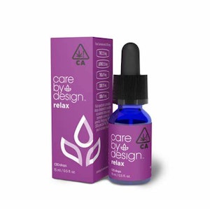 CARE BY DESIGN - Care by Design - Effects Relax Drops - 15ml