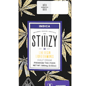 [STIIIZY] Live Resin Liquid Diamonds Pod - .5g - Northern Lights (I)
