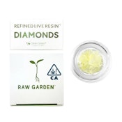 RawG Diamonds 1g Chemberry Hybrid