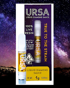 URSA - URSA Humboldt Jack Liquid Diamond Sauce Cart 1g