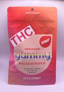 Passion Punch - Cheef - Gummies - 200mg