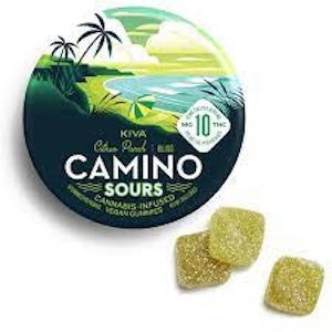 Camino - Citrus Punch Sour Gummies 100Mg