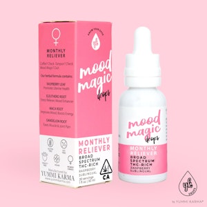 YUMMI KARMA - Yummi Karma - Mood Magic Tincture 300mg