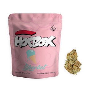 Hot Box - 3.5g Ice Cream Sherbet (Indoor) - HotBox