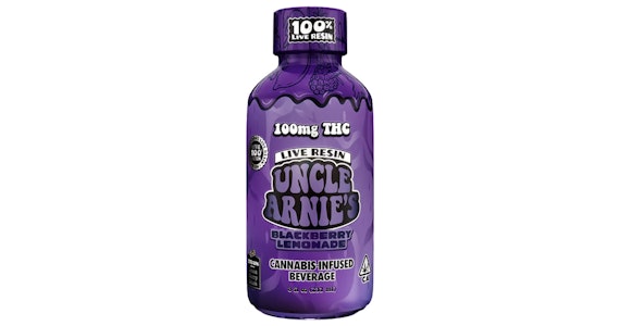 UNCLE ARNIE'S - Uncle Arnie's - Blackberry Lemonade Live Resin Beverage - 8oz