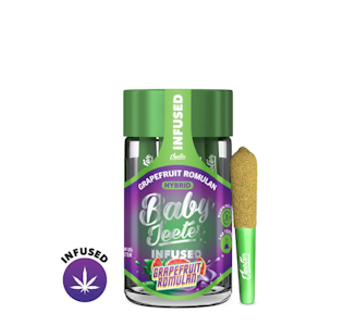 JEETER - Jeeter - Grapefruit Romulan - 5pk Infused PreRolls