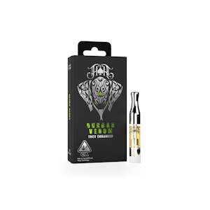 HEAVY HITTERS - Durban Venom | 3:1 THC:THC-v 1g Cart (S)