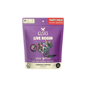 Wild Berry (Live Rosin) Gummies - 100mg (I) - CLSICS