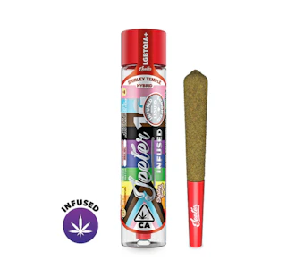 Jeeter - Jeeter - Shirley Temple - 1g Infused PreRoll