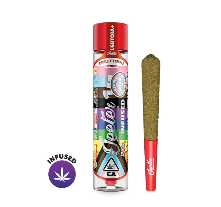 Jeeter - Jeeter - Shirley Temple - 1g Infused PreRoll Main Image