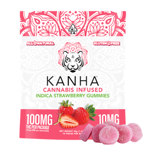 KANHA - Kanha - 100mg Gummies - Strawberry