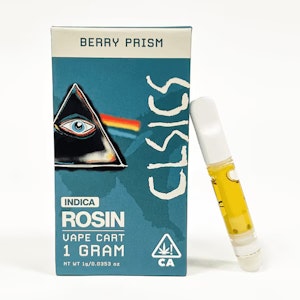 CLSICS - Berry Prism - Live Rosin Cartridge - 1g (I) - CLSICS