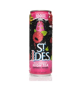 ST.IDES - St Ides Wild Raspberry 12 Oz High Tea 100mg