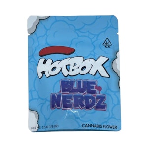 HOTBOX - HB 3.5 GR BIG - BLUE NERDZ