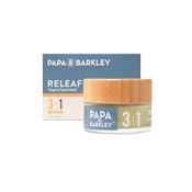 Papa & Barkley - 3:1 CBD:THC - Releaf Body Balm - 0.5 OZ