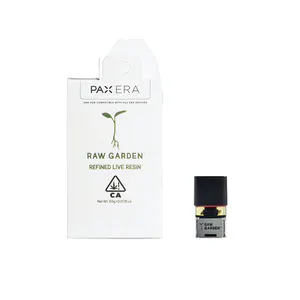 Raw Garden - Raw Garden Pax Pod .5g Cobalt Haze $40
