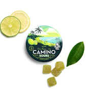 Kiva Camino Sour Gummies Citrus Breeze $20