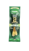 Endo Wood Tipped Hemp Wraps (Wowie Natural)
