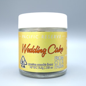 Pacific Reserve - Wedding Cake 3.5g Jar - Pacific Reserve