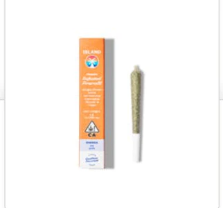 Island C - Island Classic Infused Preroll 1g - Citrus Wave 39%