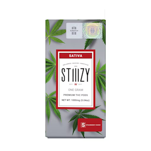 STIIIZY - STIIIZY - Cartridge - Strawberry Cough - 1G