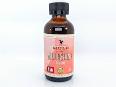 Peachy Muleshine Syrup, 4 fl oz