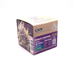 THC DESIGN - GARLIC COCKTAIL 3.5G - THC DESIGN