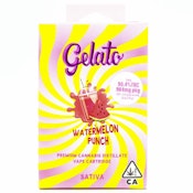 Watermelon Punch Flavor Cart 1g - Gelato