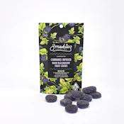 Smokiez Sour Blackberry (I) Gummies 100mg