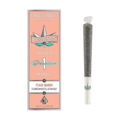 1g Peach Mango Moonrock Infused Pre-Roll - Presidential 