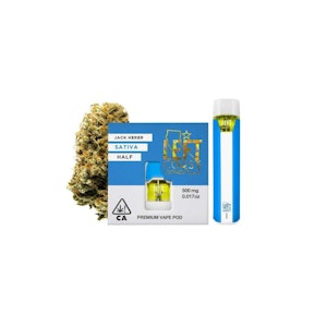 LEFT COAST EXTRACTS - Jack Herer | *PROMO* Vape Pod .5g | Left Coast Extracts