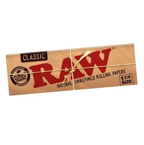RAW - RAW Classic 1 1/4 Rolling Papers