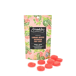 SMOKIEZ - Smokiez 100mg Sweet Watermelon Gummies 10pk