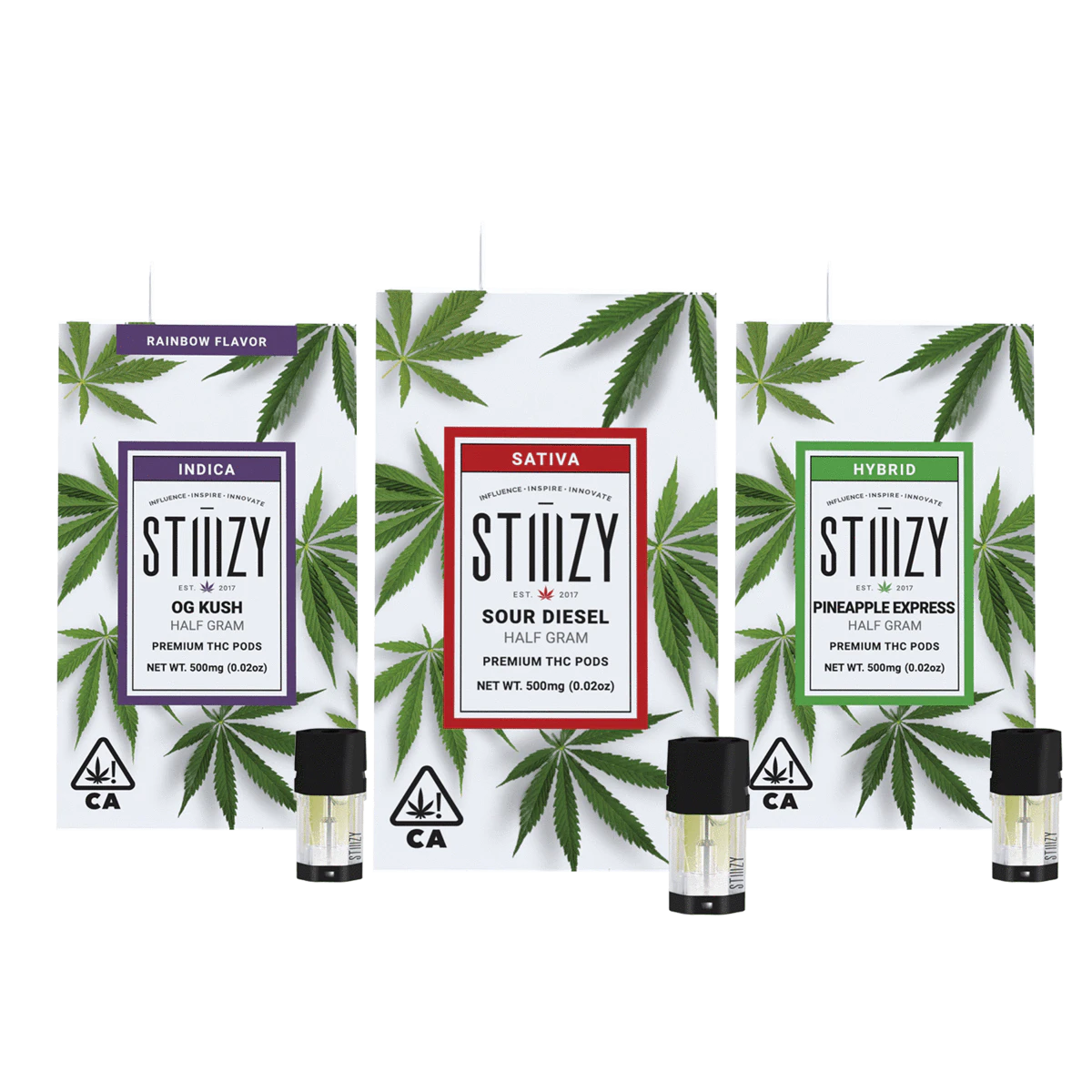 STIIIZY - STIIIZY - 0.5G POD - DO SI DOS 0.5g Main Image