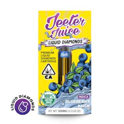 Jeeter | Jeeter Juice | Blueberry Kush | Liquid Diamonds Cartridge | 1g