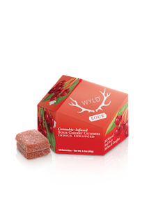 Sour Cherry Gummies, 10 pack