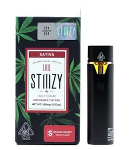 STIIIZY - [STIIIZY] LIIIL Disposable - 0.5g - Orange Sunset (S)